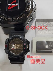 G-SHOCK 極美品 GMIX Bluetooth メンズ腕時計 腕時計 カシオG-SHOCK 箱 GBA-400 音楽