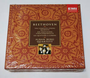  beige to-ven: string comfort four -ply . bending complete set of works ( no. 1-16 number & large Fuga ) Alba n* bell k four -ply ..Alban Berg Quartett new goods unopened 7 sheets set CD foreign record EMI