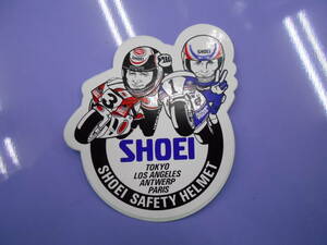 SHOEI　ステッカー　 ローソン＆ガードナーのツーショットステッカー　クリックポスト