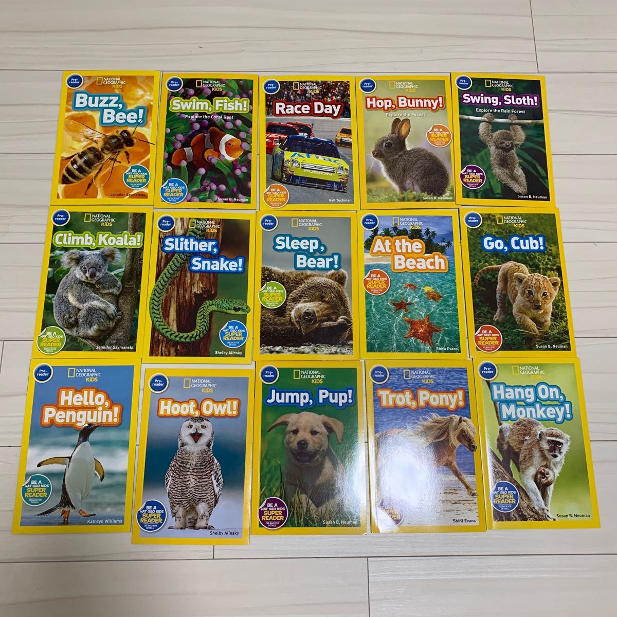 新品National Geographic Kids 131冊-