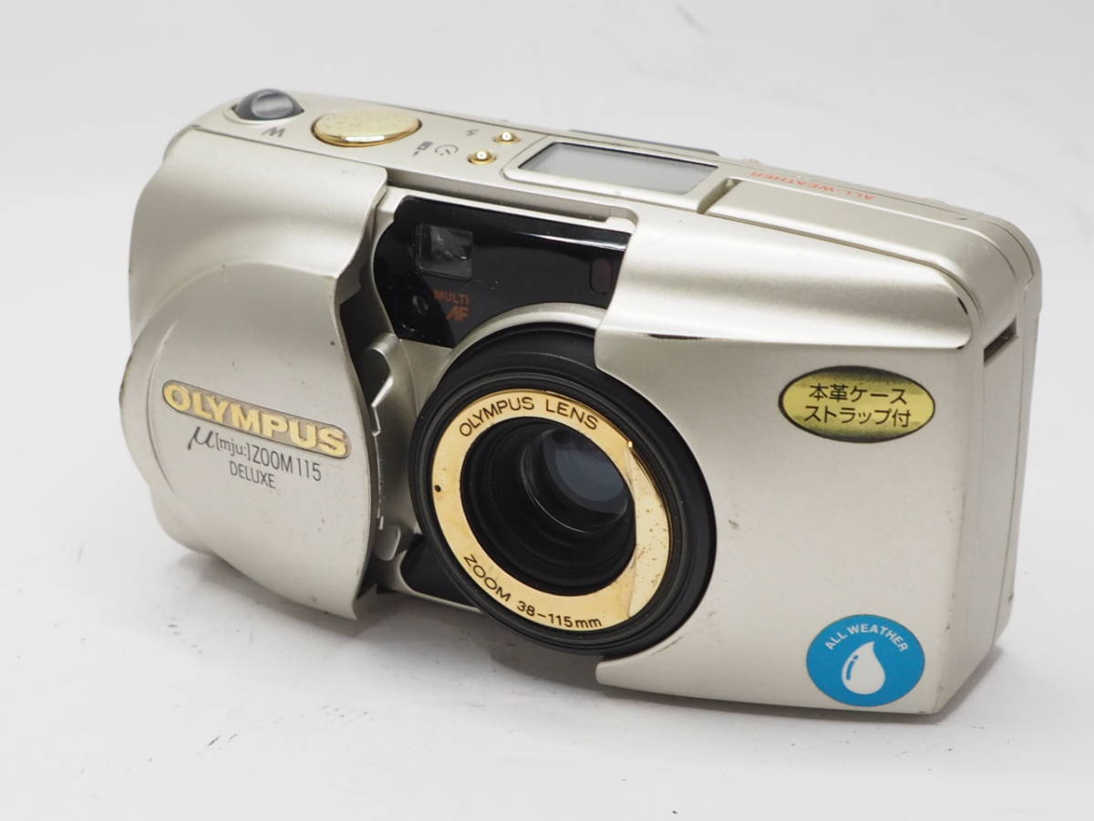 ヤフオク! -olympus mju zoomの中古品・新品・未使用品一覧 ヤフオク! -olympus mju zoomの中古品・新品・未使用品一覧