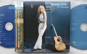 シェリル・クロウ SHERYL CROW●CD＋DVD 2枚組●ディトアーズ DETOURS●紙ジャケット仕様 SHM-CD 高音質CD●美品レベル！！