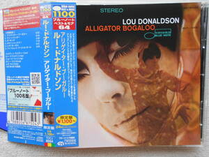 ルー・ドナルドソン LOU DONALDSON ●CD●アリゲーター・ブーガルー ALLIGATOR BOGALOO●ブルーノート●美品！！