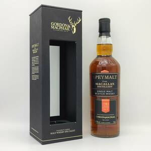 【全国送料無料】SPEY MALT From MACALLAN DISTILLERY SINGLE MALT SCOTCH WHISKY 1981-2013　43度　700ml【GORDON & MACPHAIL】