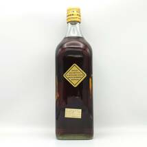 【全国送料無料】特級 Johnnie Walker Black Label EXTRA SPECIAL Old Scotch Whisky　43度　1890ml【ジョニーウォーカー ブラックラベル】_画像4