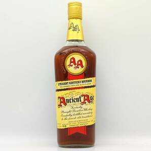 【全国送料無料】特級 Ancient Age Kentucky Straight Bourbon Whiskey The Finest Old Traditions　43度 760ml