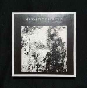 Various - Magnetic Detritus [2xカセット] ノイズ/エクスペリメンタル/ミュージック・コンクレート/Aaron Dilloway/Dog Lady Island