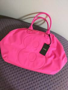 m-taMUTA 8 bag sho King pink fluorescence color 