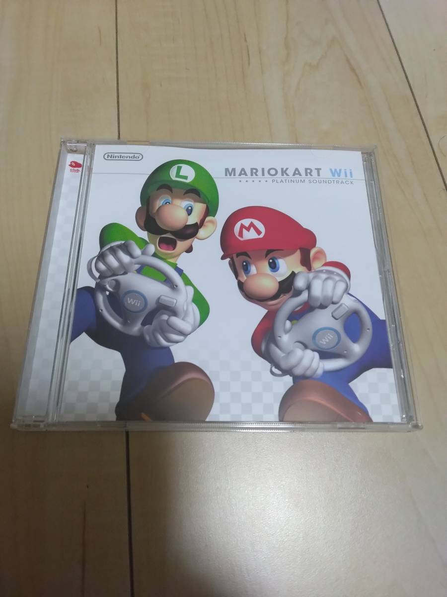 オンラインストア銀座 マリオカートWii プラチナサウンドトラック