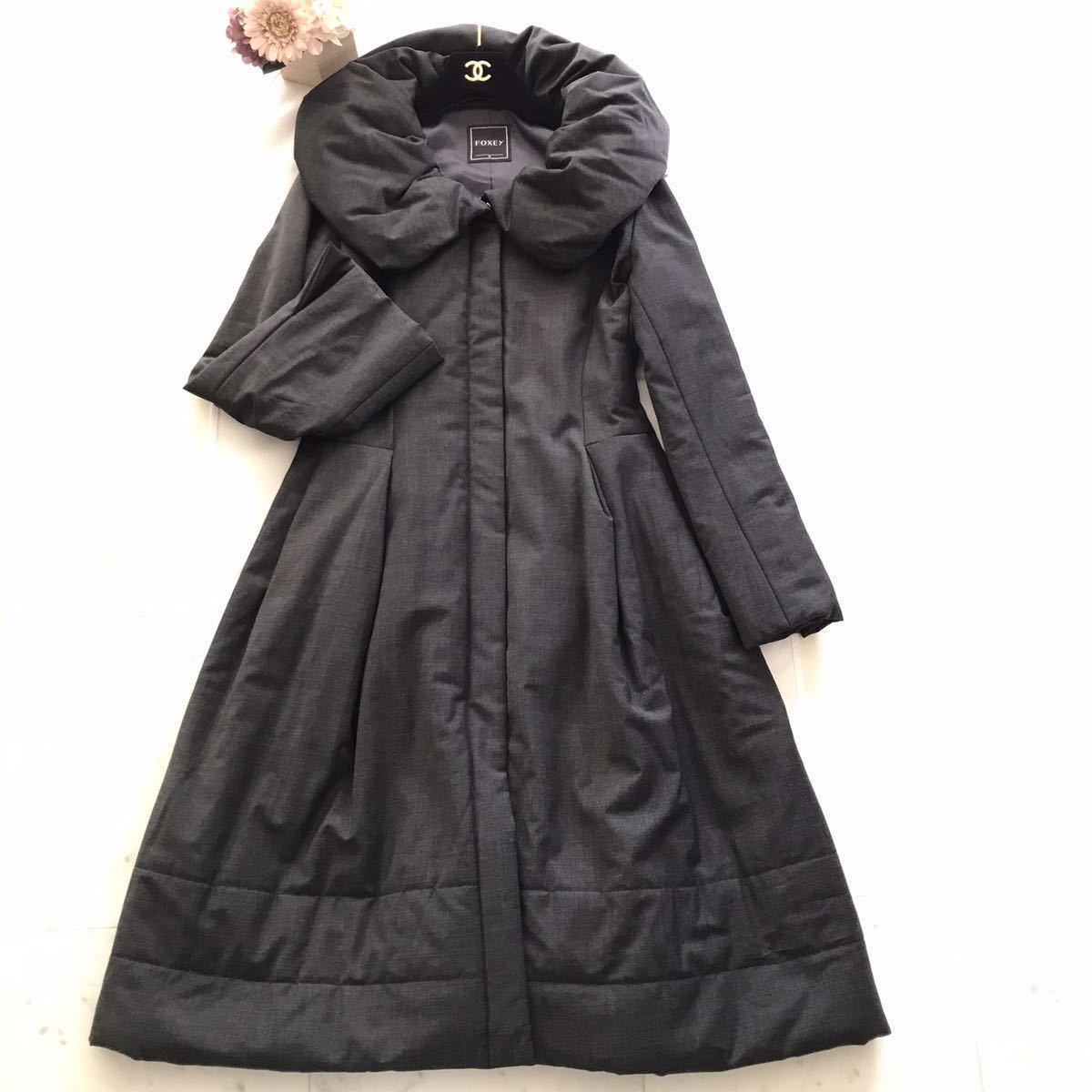 ヤフオク! -「foxey コート 38」(フォクシー) (ふ)の落札相場・落札価格
