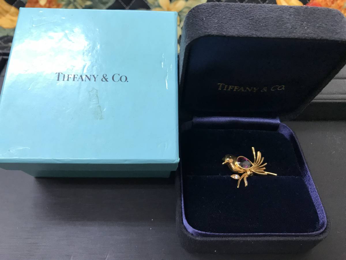 ヤフオク! -k18ブローチ(ティファニー)の中古品・新品・未使用品一覧
