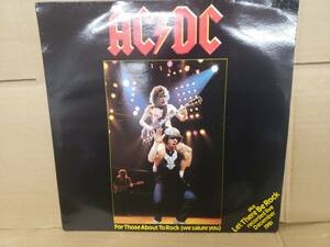  AC/DC - For Those About To Rock(We salute you)/Let There Be Rock
