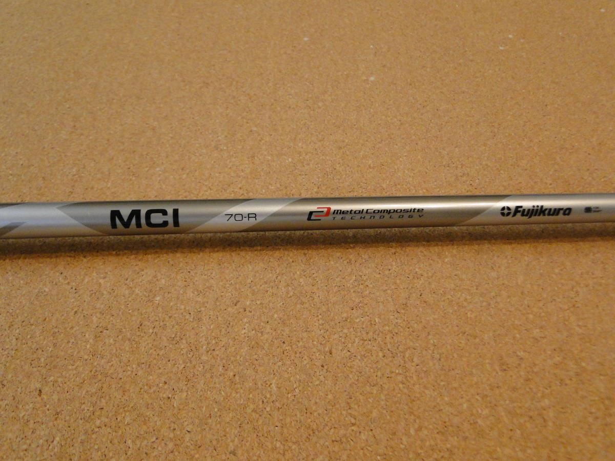 ヤフオク! -mci70 シャフトの中古品・新品・未使用品一覧