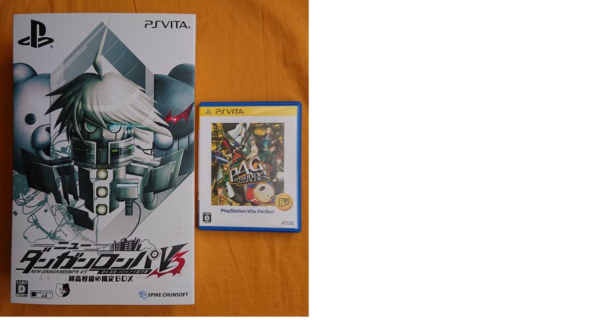 PlayStation4 ニューダンガンロンパV3 限定版 CUH-2000-
