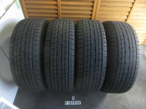 G709-2 ②★冬★265/65R17 112Q GOODYEAR ICE NAVI SUV スタッドレス4本セット★個人宅様営業所止め