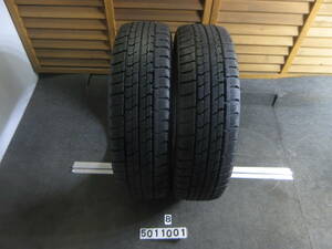 Y953 ②★冬★175/60R16 82Q GOODYEAR ICE NAVI ZEA Ⅱ スタッドレス2本セット