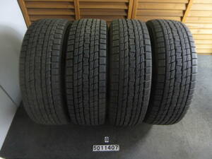 G45 ②★冬★225/60R17 99Q GOODYEAR ICE NAVI SUV スタッドレス4本セット