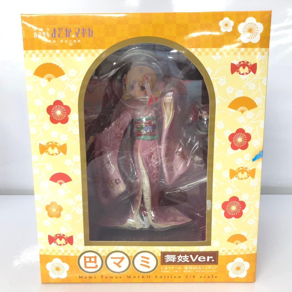スケールフ ヤフオク! - 魔法少女まどか マギカ 舞妓 晴れ着フィギュア
