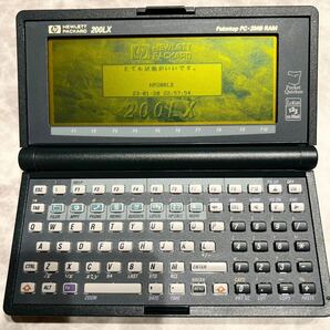 HP200LX ビネガー対策済！の画像1