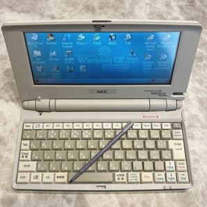 NEC Mobile GEAR モバイルギア Windows CE Mobile Gear II MC-R430 の画像1