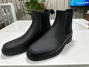 極美品 hunter オリジナル リファインド チェルシーブーツ