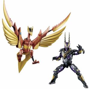 バンダイ SO-DO CHRONICLE 魂ウェブ限定　仮面ライダー龍騎　ゴルトフェニックス＆ギガゼールセット