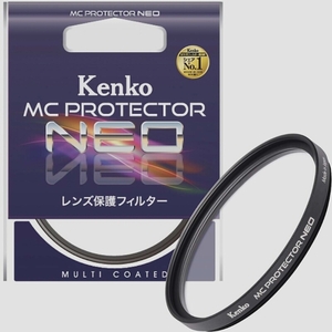 送料無料★Kenko レンズフィルター MC プロテクター NEO レンズ保護用 日本製 724903 (49mm黒枠)