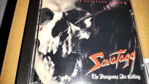 ★☆サヴァタージ SAVATAGE　The Dungeons Are Calling サバタージ　日本盤☆★GK