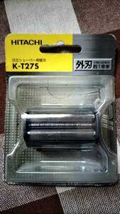 日立　シェーバー　替刃　外刃　K-T27S　対応機種 : RM-T300B、RM-T300S、RM-T301S