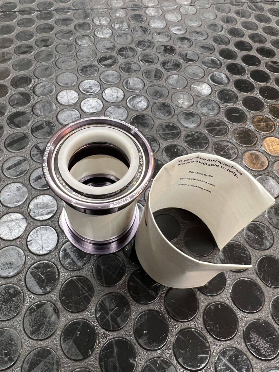 でもスムー Chris King (クリスキング) PRESSFIT30 CERAMIC MANGO