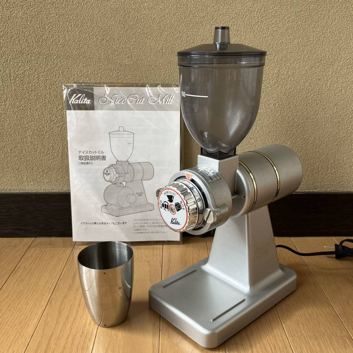 最新人気 不動品 カリタ ナイスカットミル コーヒーミル グラインダー