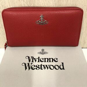 箱付き★【Vivienne Westwood】ヴィヴィアンウエストウッド★長財布 JOHANNA ROUND WALLET ラウンドファスナー 51050001-01229 01