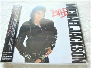 新品未開封 国内盤帯付 / Michael Jackson / BAD / Special Edition, Reissue, Remastered / EICP 23, 2001 / マイケルジャクソン　