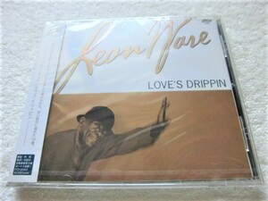 新品未開封, 国内盤帯付 / Leon Ware Love's Drippin / (Bonus Tracks for 11,12,13) PCD-25002, 2003 / japan only cover sleeve