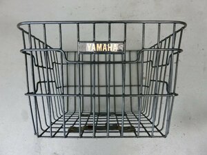  used original part Yamaha YAMAHA all-purpose front basket front basket basket basket carrier control No.33907