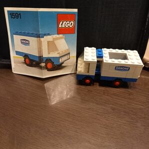 LEGO 1591 レゴ ダノンのトラック