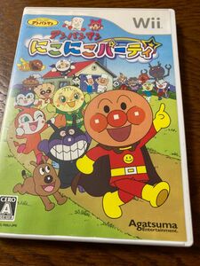 アンパンマン にこにこパーティ　Wii