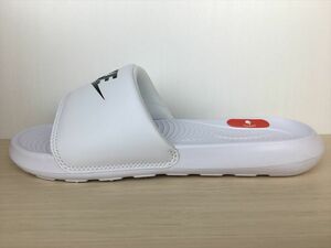 NIKE（ナイキ） VICTORI ONE SLIDE（ヴィクトリーワンスライド） CN9677-100 スニーカー 靴 サンダル ウィメンズ 24,0cm 新品 (1472)