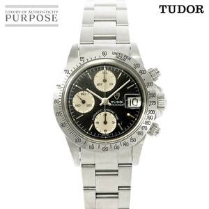 chu-da- Tudor TUDOR oyster Date chronograph 79180 men's wristwatch black face self-winding watch Oyster date 90176665