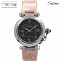 カルティエ Cartier パシャC W3109599 ウィンターフラワー 2007年クリスマス限定 レディース 腕時計 デイト 自動巻き PashaC 90180663_画像1