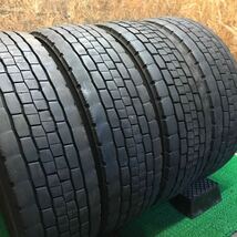 DUNLOP　DECTES　SP680　245/80R17.5　133/131J　極上バリ山4本価格　L-186　福岡　★引き取り大歓迎★即決サービス品★10㎜UP★_画像2