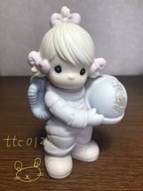 新品未使用(開封品) Precious Moments Last Forever(プレシャスモーメント) C0012【The Club That’s Out Of This World】送料510円_画像5