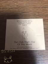 新品未使用(開封品) Precious Moments Last Forever(プレシャスモーメント) C0012【The Club That’s Out Of This World】送料510円_画像8