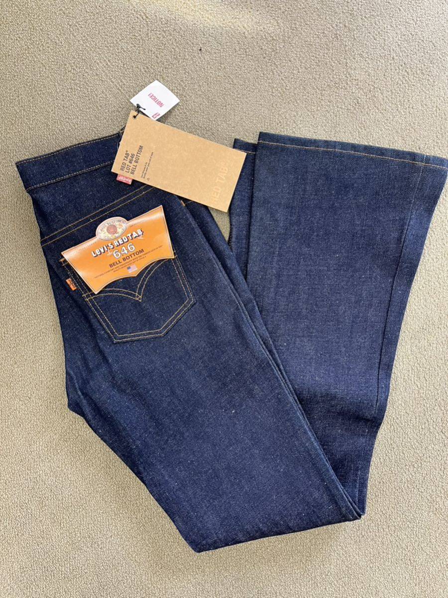 ヤフオク! -リーバイス 646 デッドストックの中古品・新品・未使用品一覧