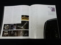 【￥1000 即決】オペル ベクトラ CD XC200型 専用 本カタログ / いすゞ自動車版 / 日本語 / 1990年_画像8