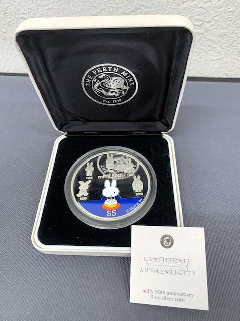ヤフオク! -「miffy」(貨幣) の落札相場・落札価格