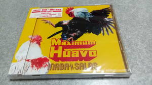 ●送料無料●新品未開封・初回ライブBD付き●B'z 稲葉浩志 アルバム Maximum Huavo　INABA/SALAS●B'z/稲葉浩志/松本孝弘●②