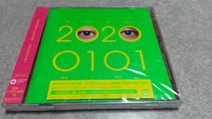 ●送料無料●新品未開封●香取慎吾 アルバム 20200101 通常盤●SMAP/中居正広/キムタク/草なぎ剛/稲垣吾郎●