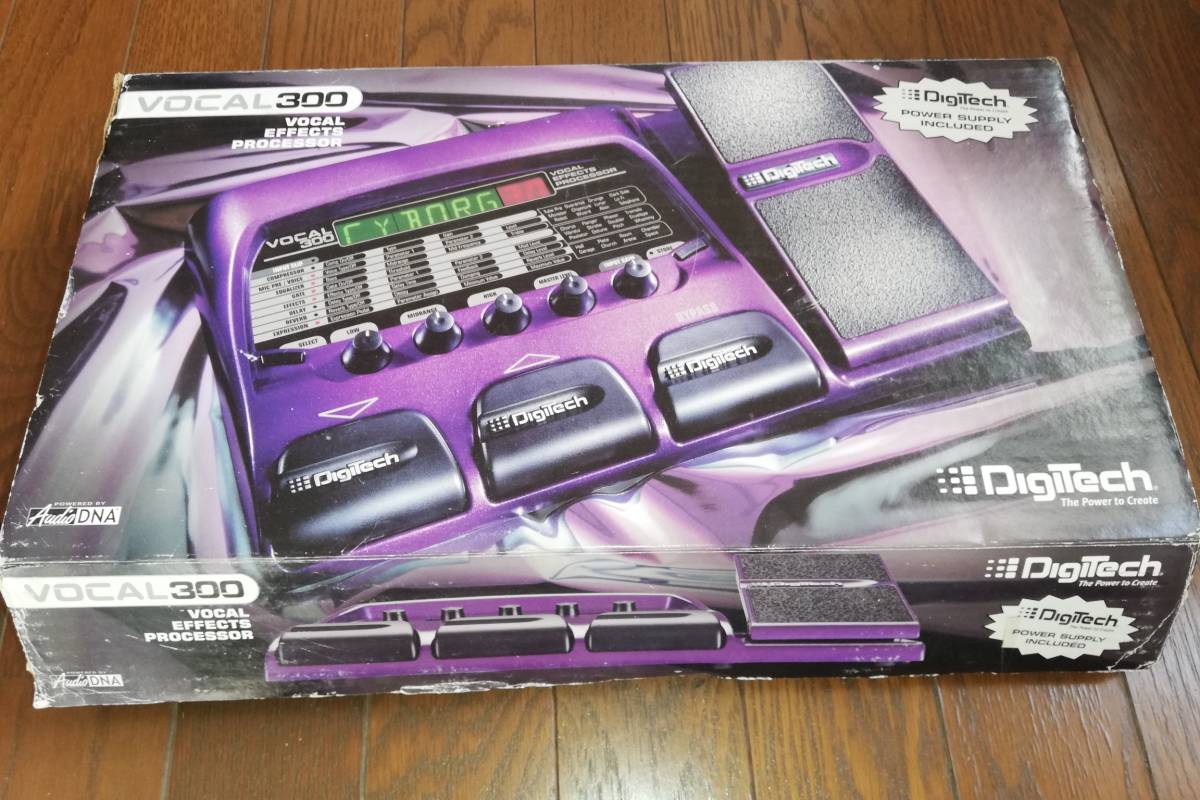 できると Digitech VOCAL300 ボーカル用マルチエフェクター ≨せんのでご