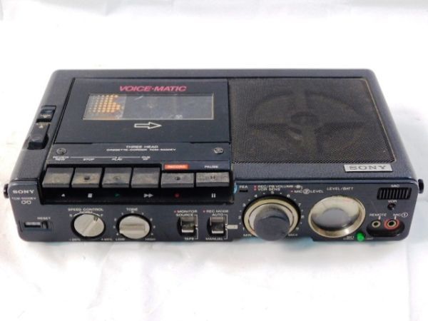超お買い得!】【超お買い得!】SONY TCM-5000EV カセットプレーヤー
